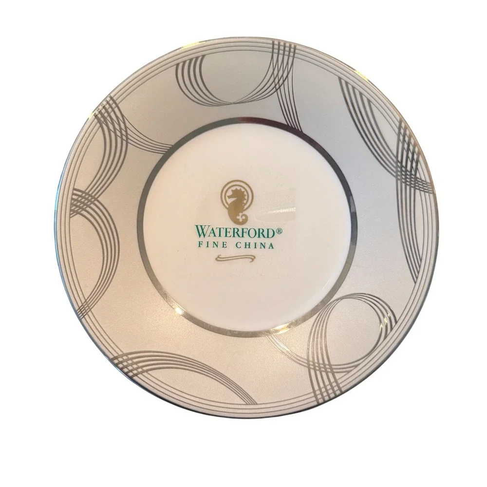 Waterford Ballet Encore Bread & Butter Plate‎ Fine China Discontinued 2006-2009